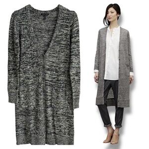 EILEEN FISHER OVERSIZED SILK KNIT SWEATER CARDIGAN JACKET SZ S